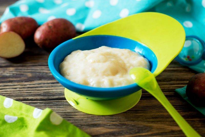 Как приготовить яблочное пюре для грудничка