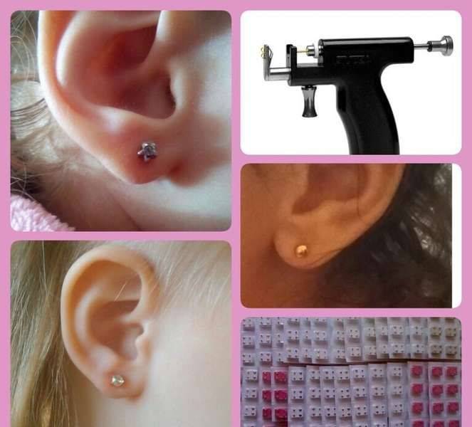 Чем обрабатывать уши после прокола пистолетом ребенку и взрослому