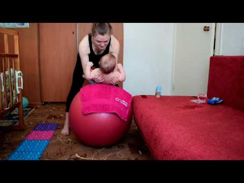 Гимнастика новорожденного на мяче – занятия на фитболе для новорожденных до 2, 4 и 6 месяцев: 8 важных советов и 5 упражнений