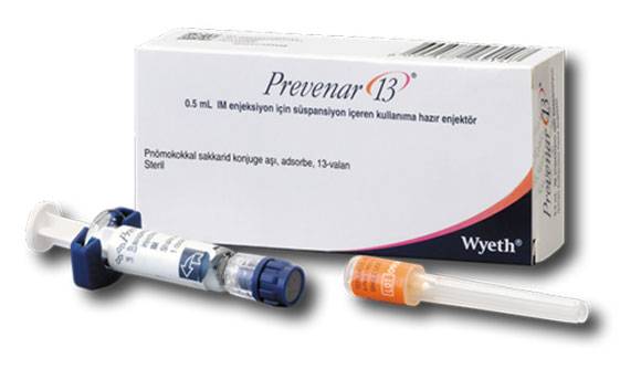 Пневмовакс 23 — прививка от пневмококковой инфекции