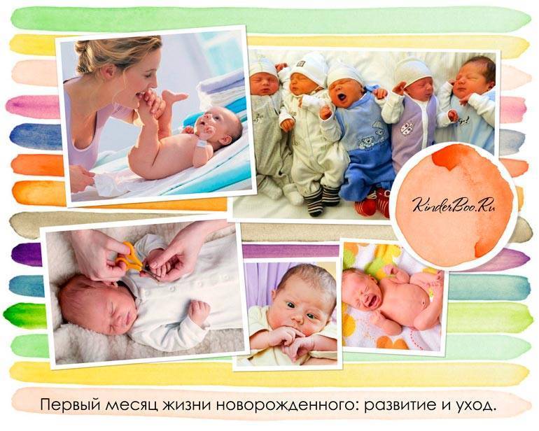 Развитие ребенка: 1 месяц - уход и развитие малыша от 1 до 2 месяцев - журнал charm lady