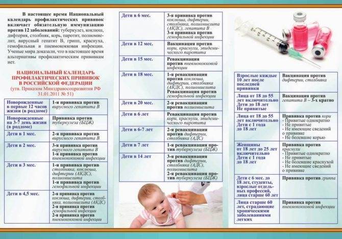 Полное руководство о прививке акдс: назначение, график, выбор вакцины, подготовка и побочные эффекты