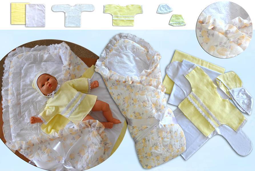 Как одеть новорожденного на выписку из роддома: выбираем вещи на зиму и осень