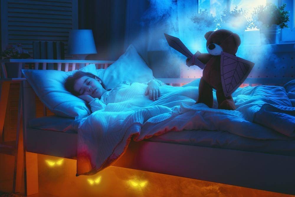 Ночные кошмары: как помочь детям?
