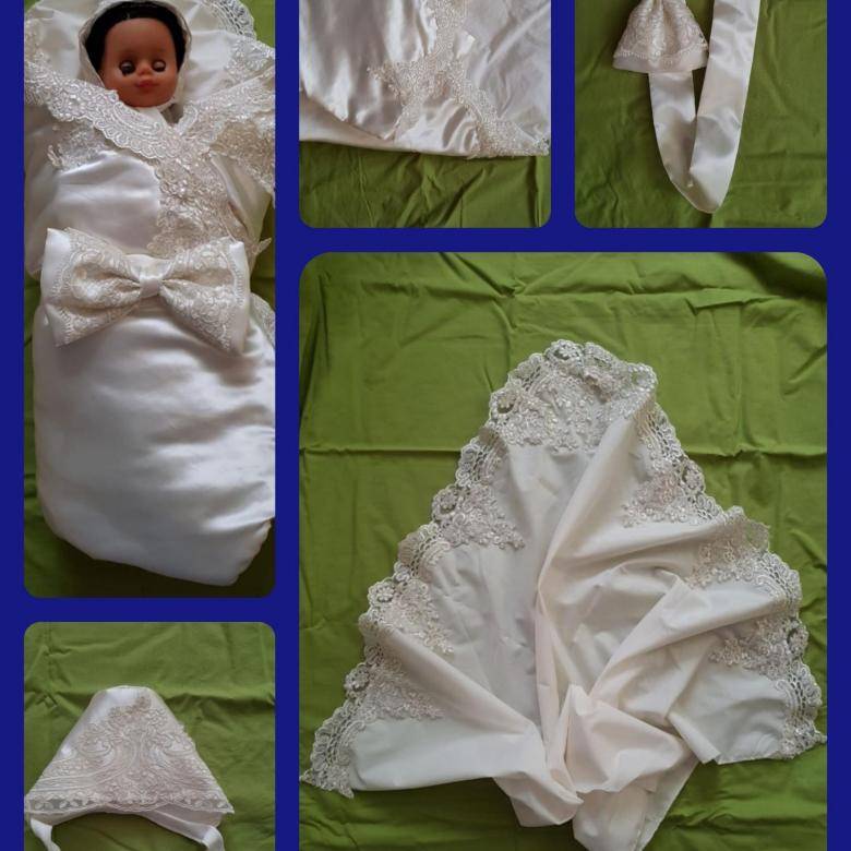 Алгоритм пеленания новорожденного в одеяло