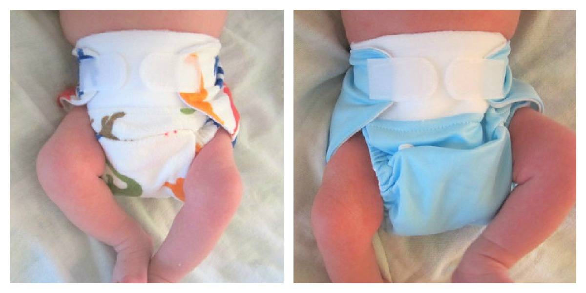 Памперсы мальчикам — можно ли одевать новорожденному