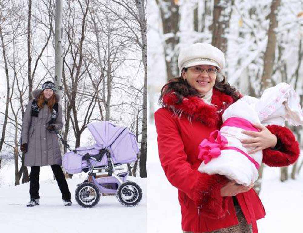 Сколько можно гулять с грудничком зимой | главный перинатальный - всё про беременность и роды
