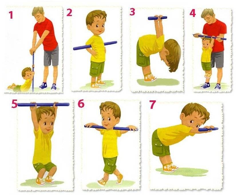 Утренняя зарядка для детей: хорошая разминка и интересные упражнения
