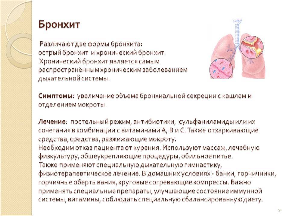 Воспаление легких (пневмония)