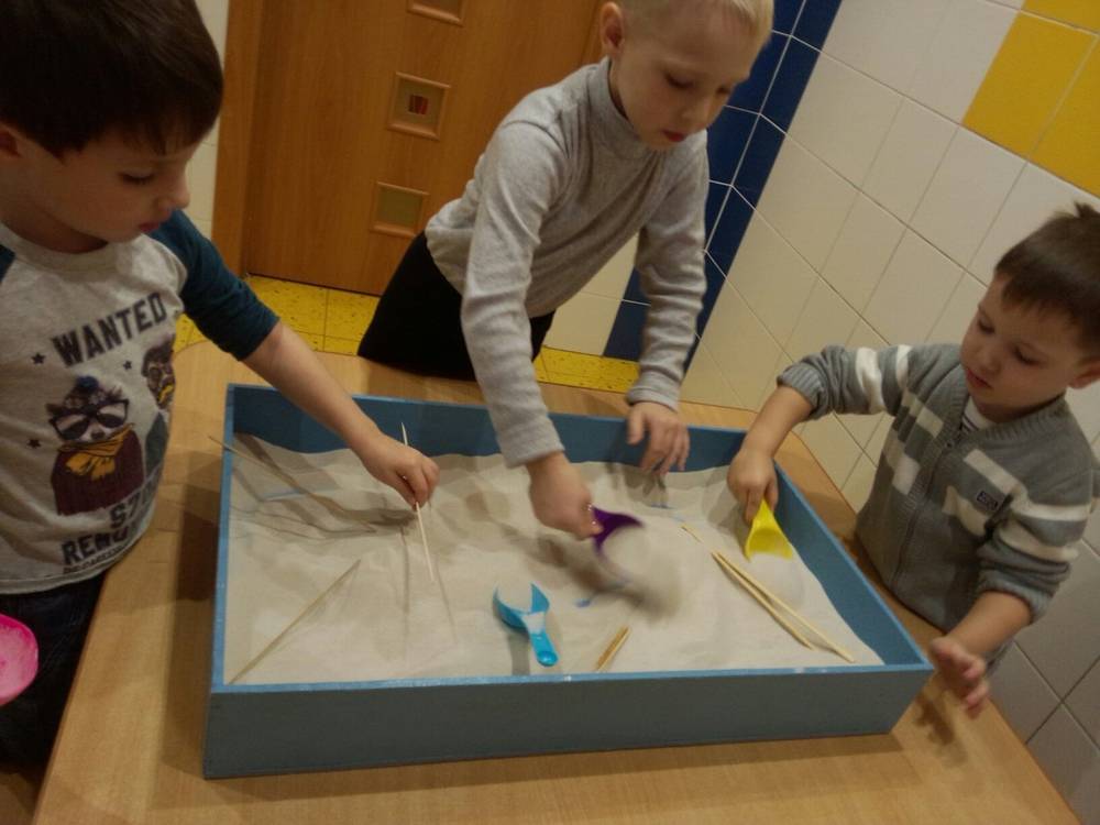Развивающее занятие с применением песочной терапии для детей 4–5 лет. воспитателям детских садов, школьным учителям и педагогам - маам.ру