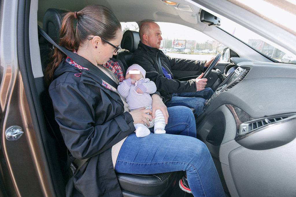 Правила перевозки детей в машине с 2017 года