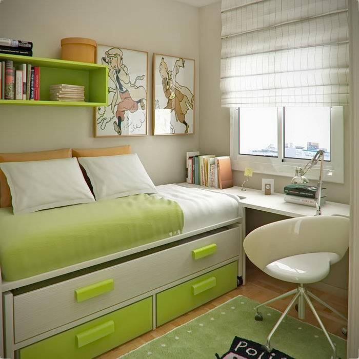 Спальня для мальчика: фото новинок дизайна и красивого сочетания в детской спальне