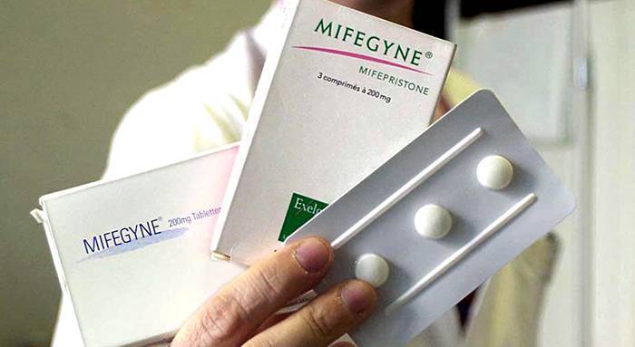Таблетки для прерывания беременности без рецепта | аборт в спб