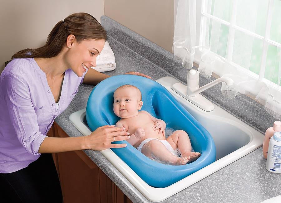 Температура воды для купания новорожденного