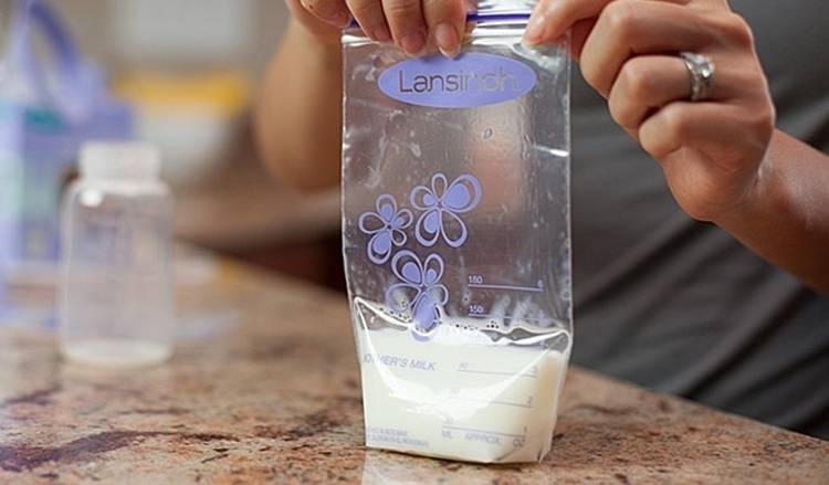 Как правильно заморозить грудное молоко в контейнерах в домашних условиях