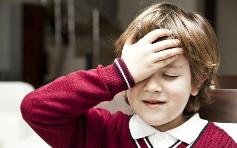 Головная боль у детей - повод для беспокойства или детский каприз?