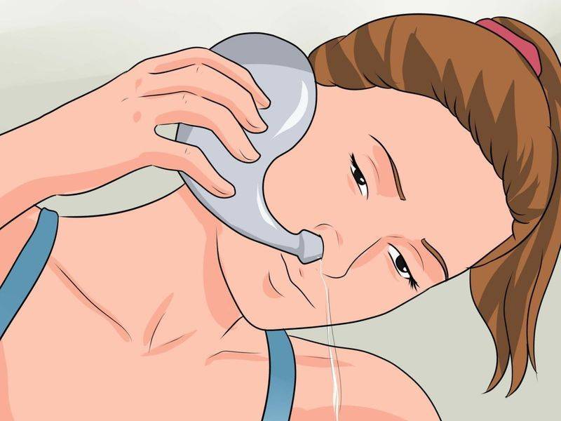 Как промыть нос ребенку физраствором. какие еще средства подходят для процедуры?
