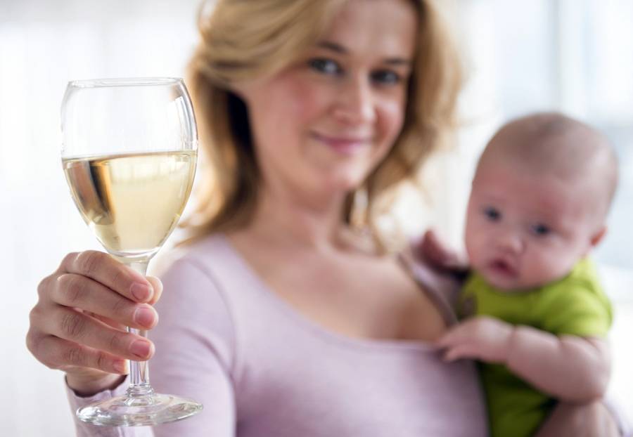Последствия употребления алкоголя при гв для матери и ребенка