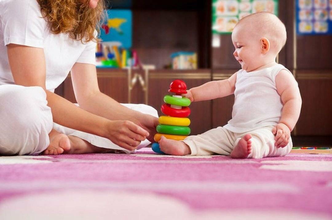 Игры с ребенком 6 месяцев