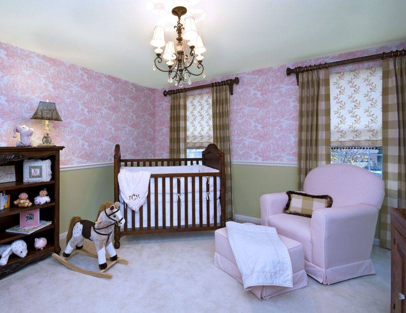 Дизайн и правила обустройства комнаты новорожденного