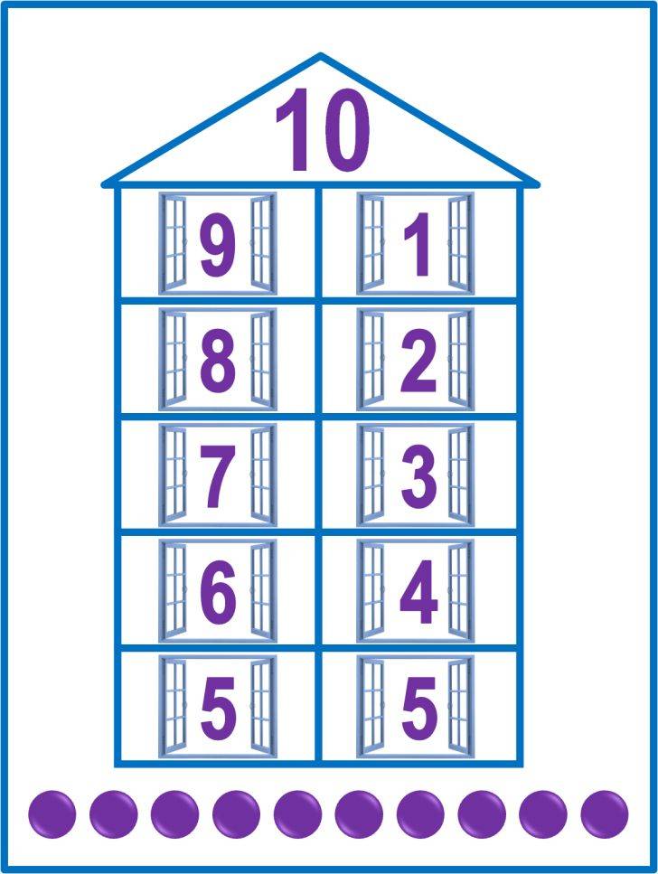 Как научить детей числам от 11 до 20 (с иллюстрациями)