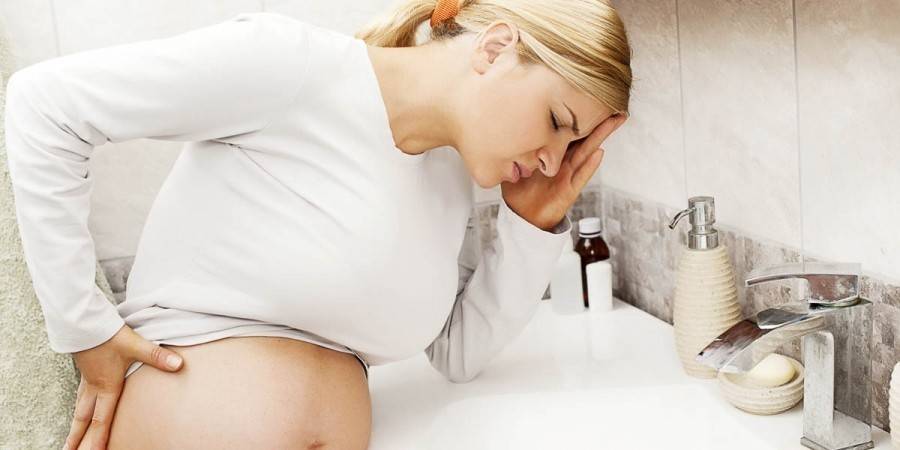 Лечение насморка при беременности
