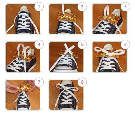 Как научить ребёнка завязывать шнурки быстро и легко