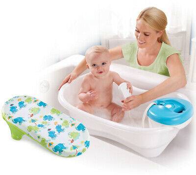 Ванночка для купания новорожденных (38 фото): что выбрать детскую складную или надувную ванну для детей