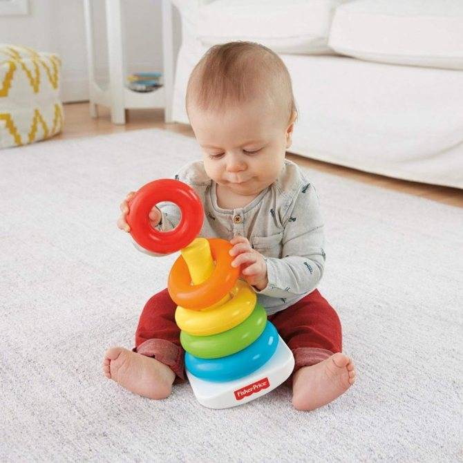 Развивающие игрушки для детей от 0 до 1 года