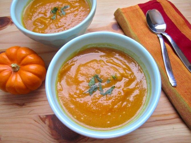 Как приготовить вкусный суп-пюре из тыквы: 11 рецептов тыквенного супа