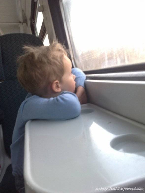 Как организовать сон ребенка в поезде при длительной поездке