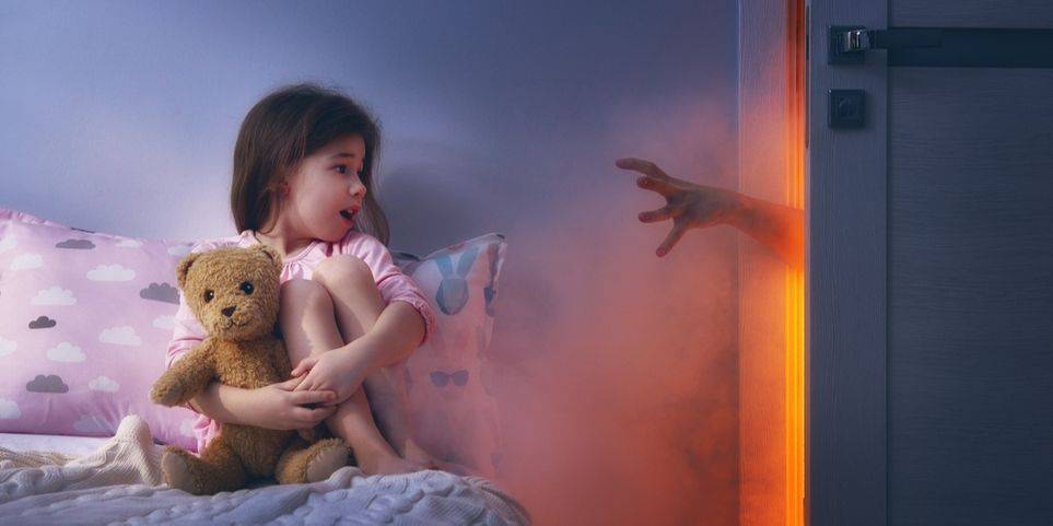 Ночные страхи у детей: как преодолеть?