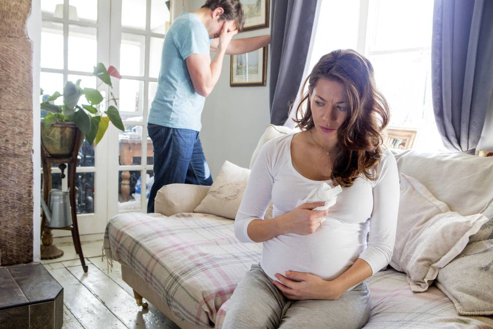 Первые действия при беременности