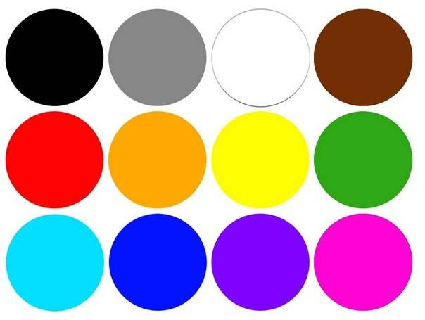 Как проверить зрение на цветовосприятие?