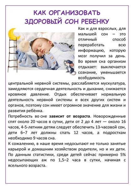 Почему ребенок спит с открытым ртом?