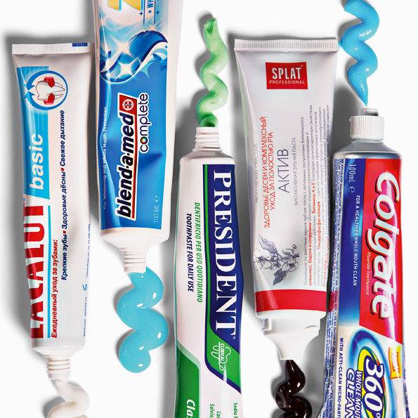Рейтинг лучших детских зубных паст для самых маленьких и не только