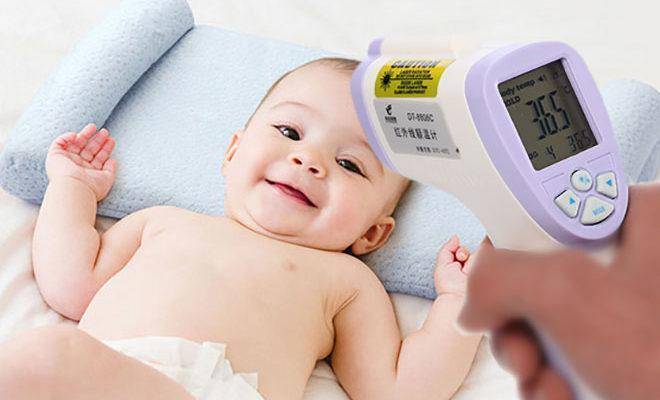 Где мерить температуру у грудничка электронным градусником или как правильно померить температуру младенцу - способы и виды градусников stomatvrn.ru