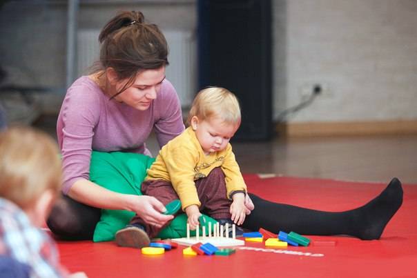 Тренировка для самых маленьких: во что играть с ребенком от 1 до 3 лет