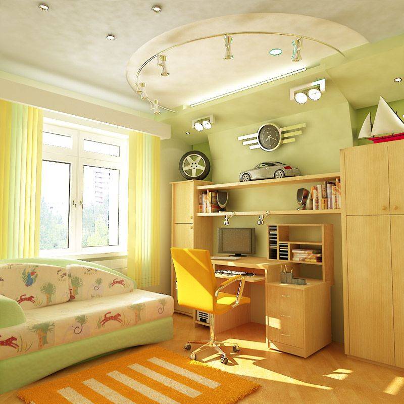 Детская 12 кв. м. — примеров функционального и стильного оформления детской комнаты (105 фото)