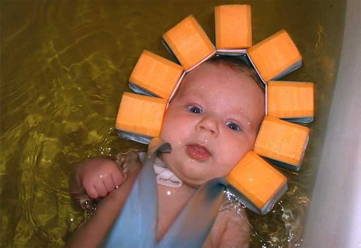 Шапочка для купания младенцев - груднички(дети)