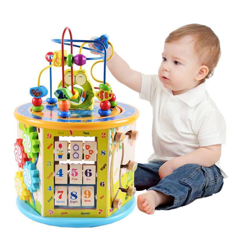 Больше веселья: какие нужны игрушки ребенку в 8 месяцев для полного счастья?