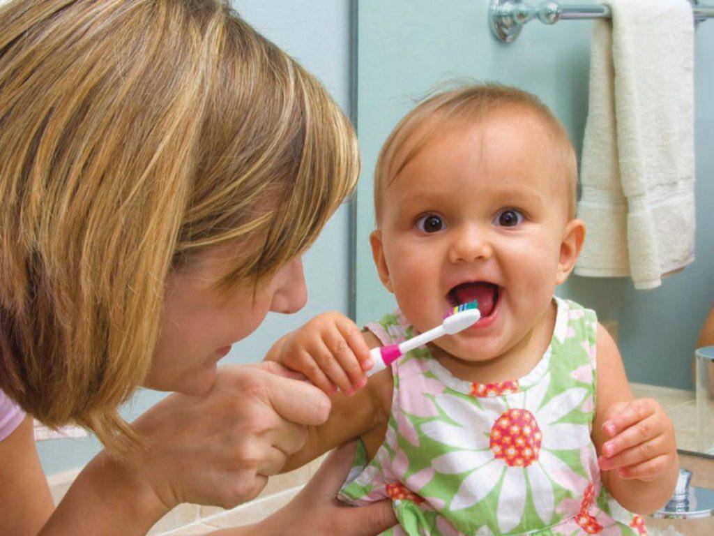 Выбор средств гигиены полости рта для детей разных возрастов