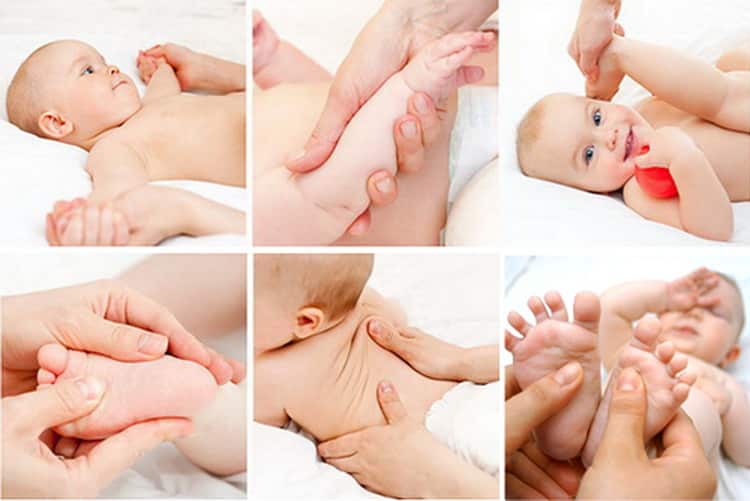 Как правильно делать массаж для новорожденных: с какого возраста можно начинать, сколько делают по времени, нужен ли он и может ли навредить грудничку