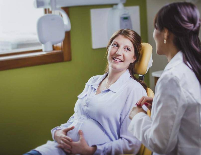 На каком сроке можно лечить зубы во время беременности?