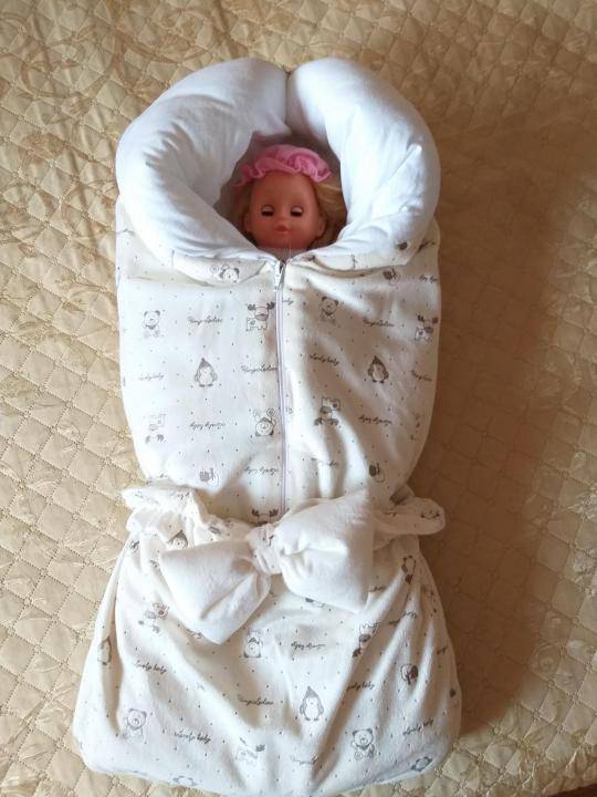 Как сделать конверт из одеяла для новорожденного. детское одеяло своими руками: варианты. как сделать одеяло для новорожденного, конверт на выписку своими руками