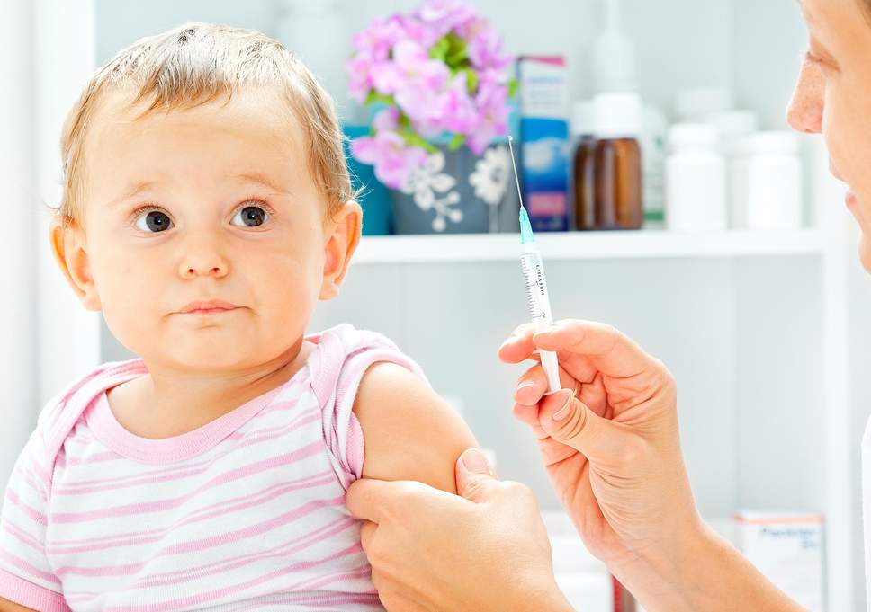 Подготовка детей к прививке