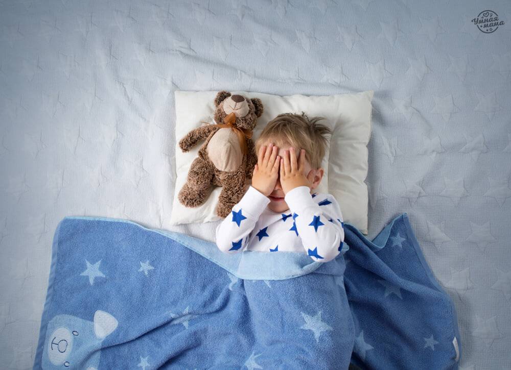 Ребенок просыпается ночью с истерикой — ночные страхи в 2-3 года (комаровский)