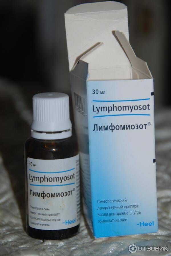 Лимфомиозот - инструкция по применению для детей при аденоидах, отзывы о препарате лимфомиозот