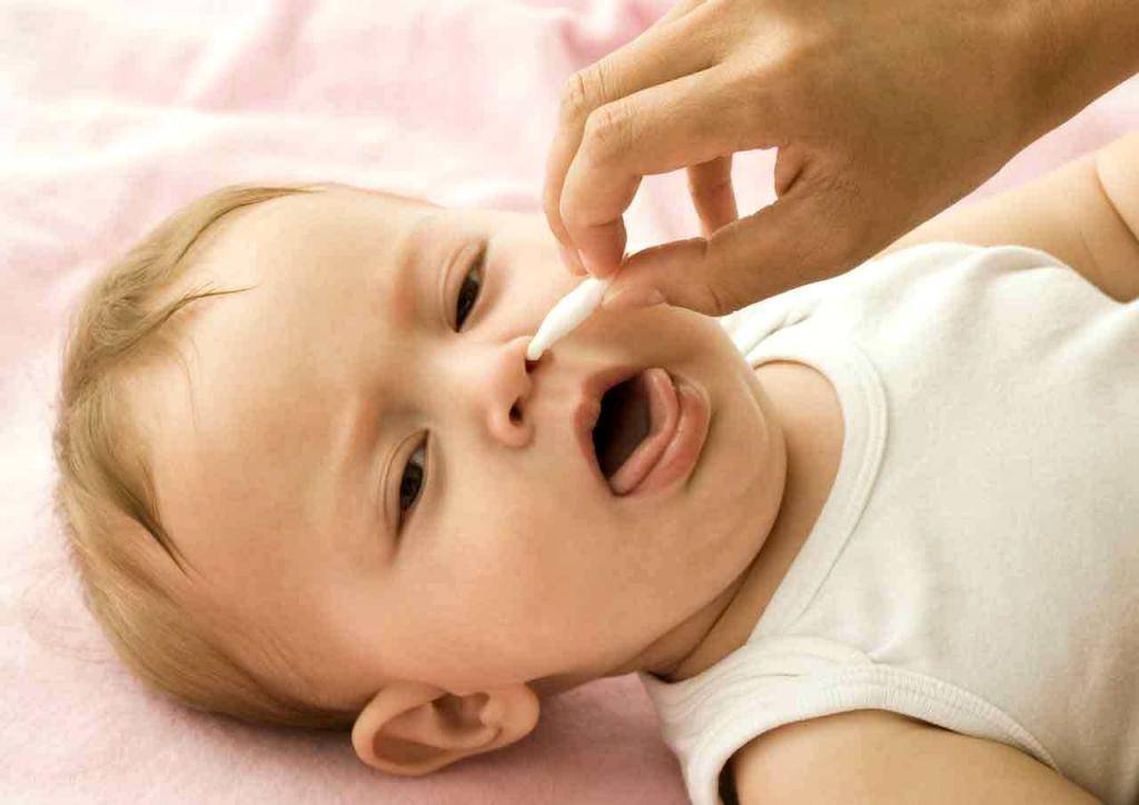 Ребенок 5 лет шмыгает носом а соплей нет чем лечить
