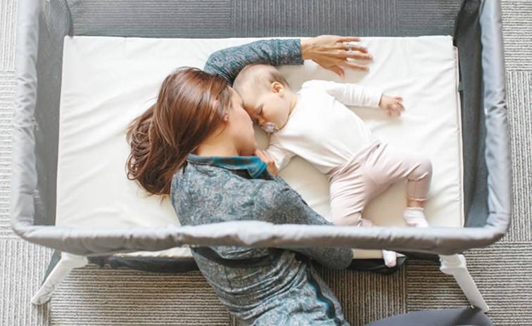 Как быстро укачать новорожденного ребенка спать